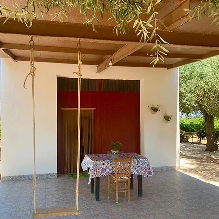 Casa Tra I Vigneti, 2 Km Dal Mare Tatil Evi Tre Fontane